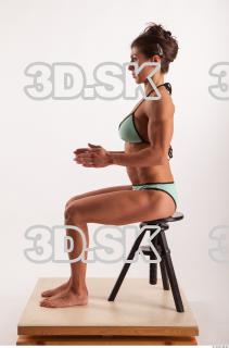 Sitting pose of Oxana  0009